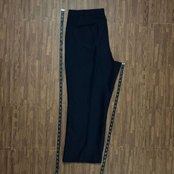 Haband Navy Blue Flat Front Dress Pants Trouser Size 42/29 Career Formal - Picture 7 of 8